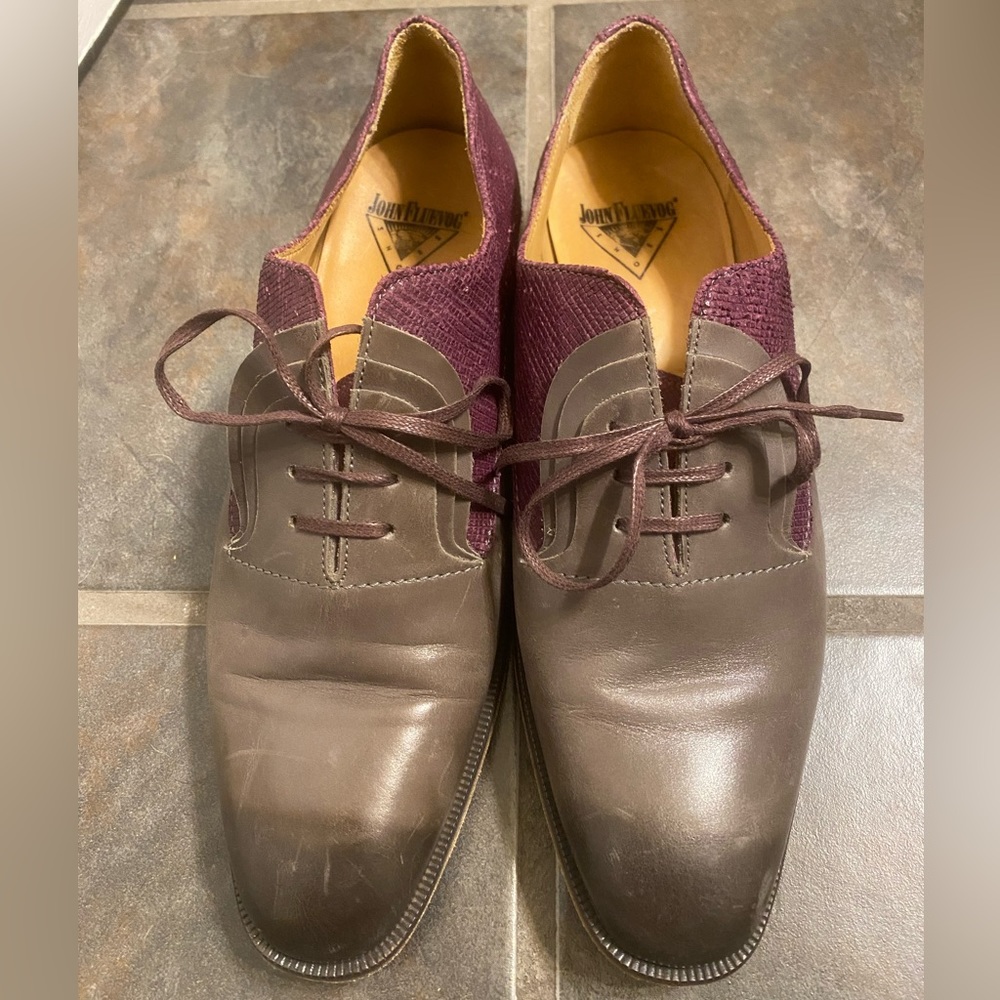 John Fluevog Istanbul from City Angel family size 10